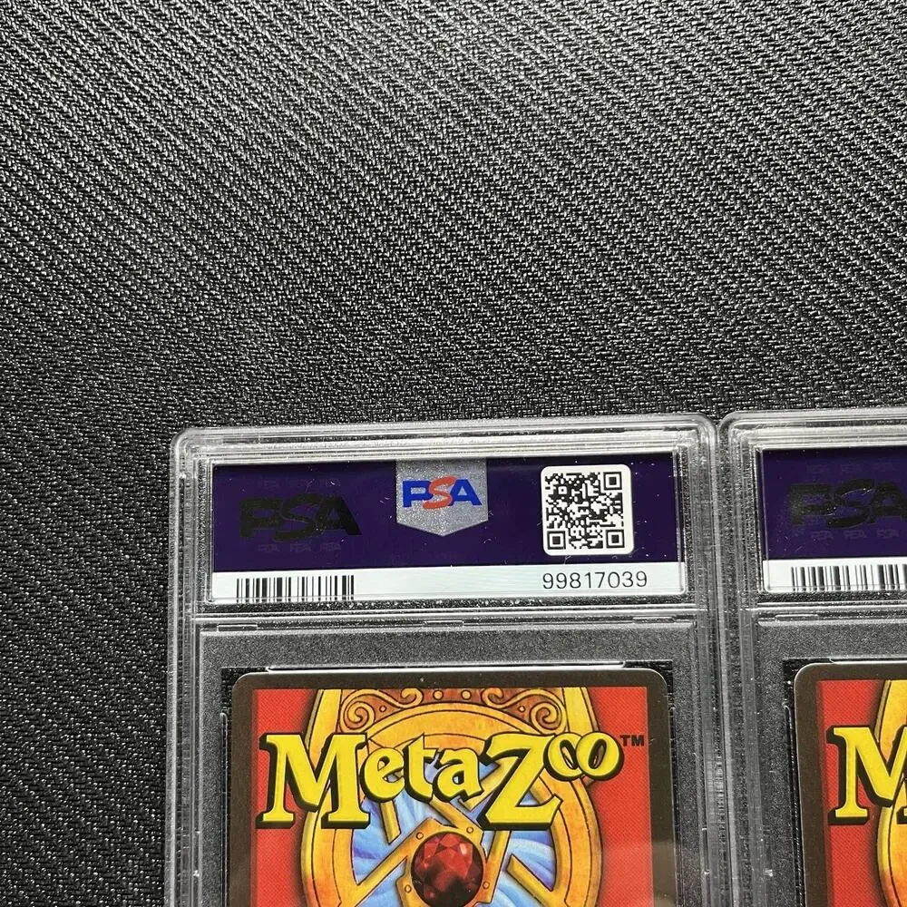 Metazoo Chaos Crystal PSA 10 Gem Mint + 9 Mint Lot Full Holo 1st Edition